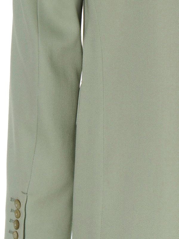 Wool single breast blazer jacket shop online: LANVIN