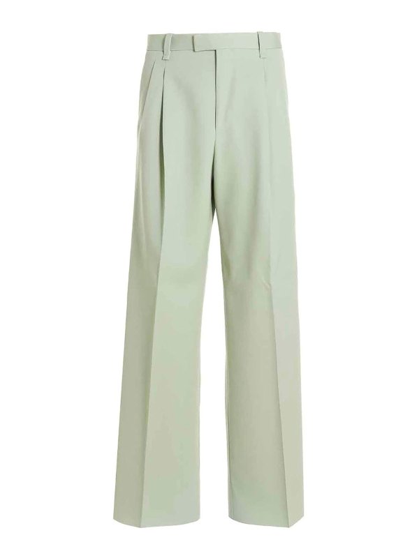 LANVIN: Tailored & Formal trousers - Pants with front pleats
