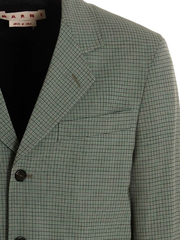 iKRIX Marni: ブレザー - ブレザー - 緑