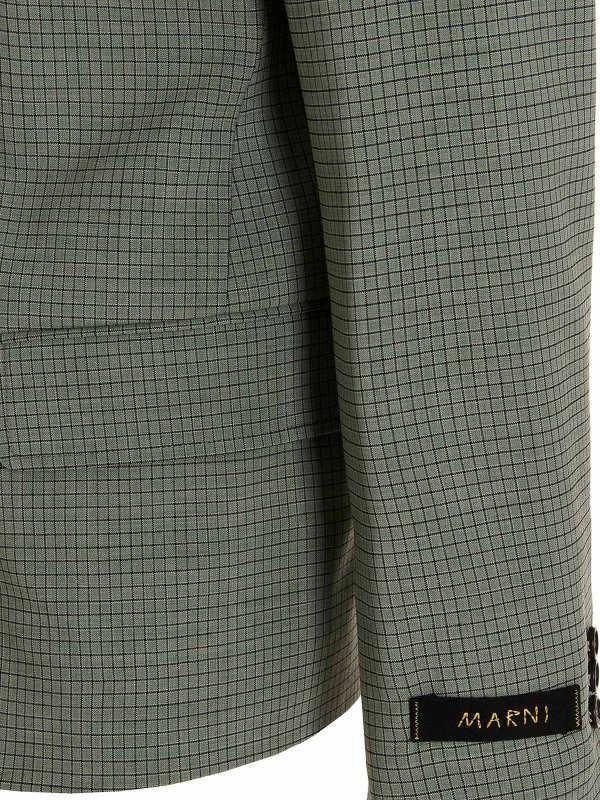 ブレザー - 緑 shop online: Marni