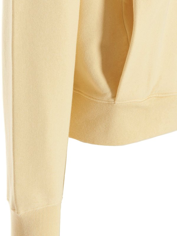 スウェットシャツ/セーター - イエロー shop online: MARTINE ROSE