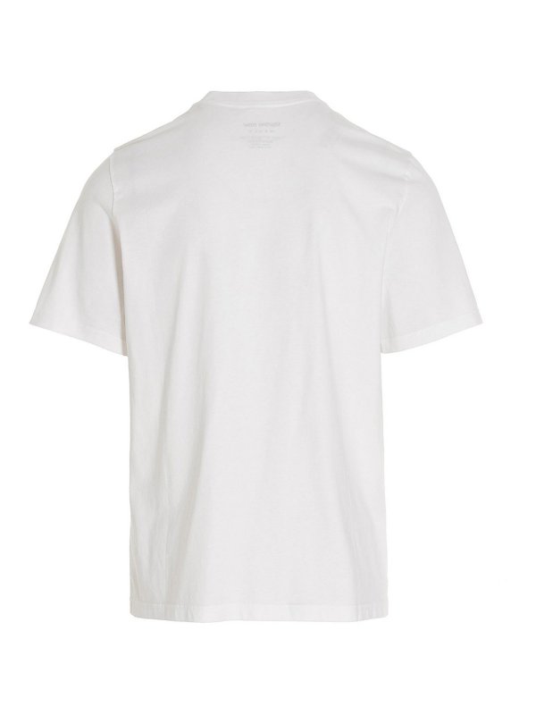 Martine Rose White Boss T-Shirt Martine Rose