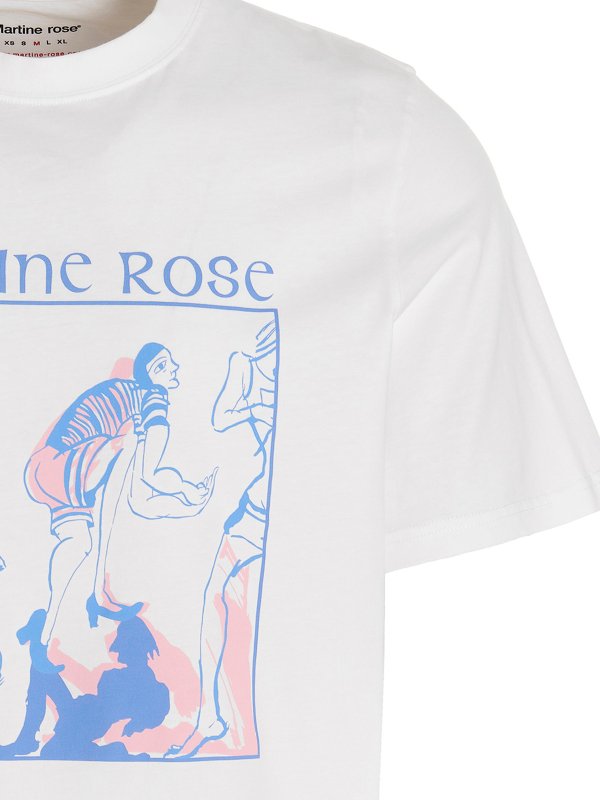 Martine Rose Classic T-shirt - White - Men|MRSS23603WHTJC