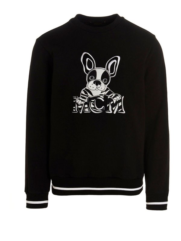 MCM: Sudaderas y suéteres - Sudadera - Negro