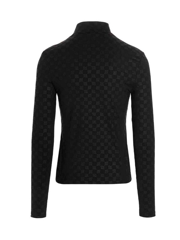 MISBHV: Col roulé & Col polo online - Pull Col Roulé - Monogram