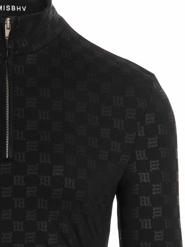 iKRIX MISBHV: Col roulé & Col polo - Pull Col Roulé - Monogram