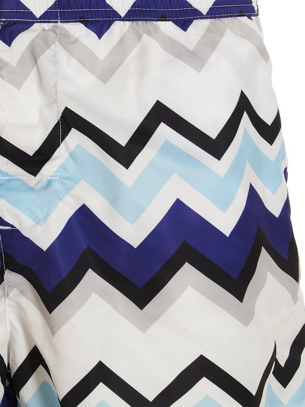 iKRIX MISSONI: Swim shorts & swimming trunks - Zigzag swim shorts