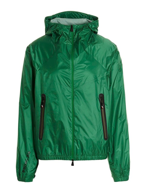 MONCLER: Casualjacken - Casualjacke - Grün