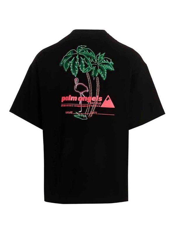 Palm Angels: Camisetas online - Camiseta - Pa Ski Club