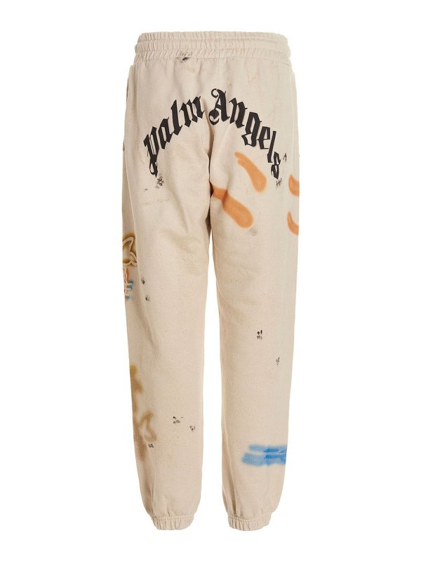 Palm Angels: tracksuit bottoms online - Palm neon joggers