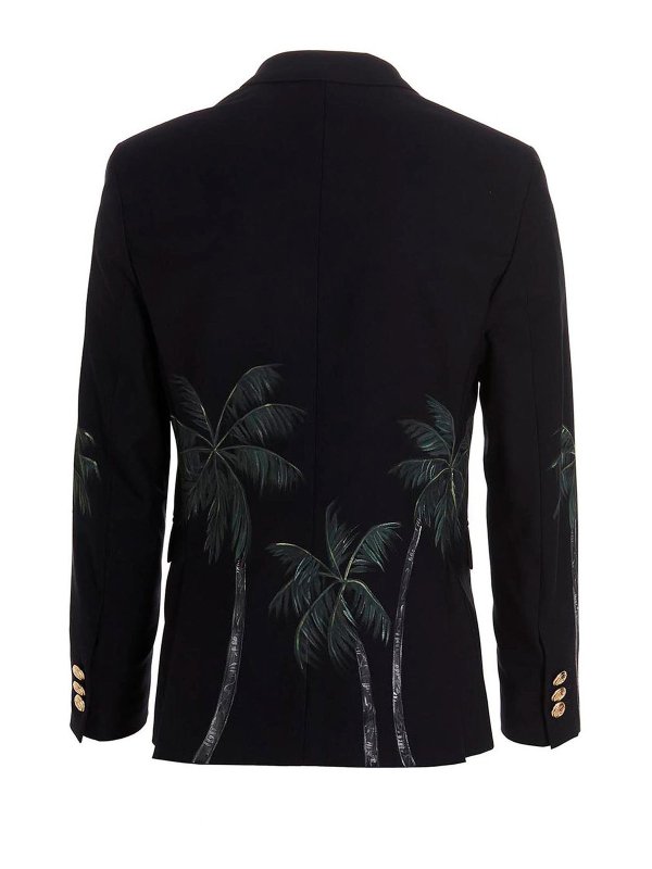 Palm Angels: Blazer online - Blazer - Blau