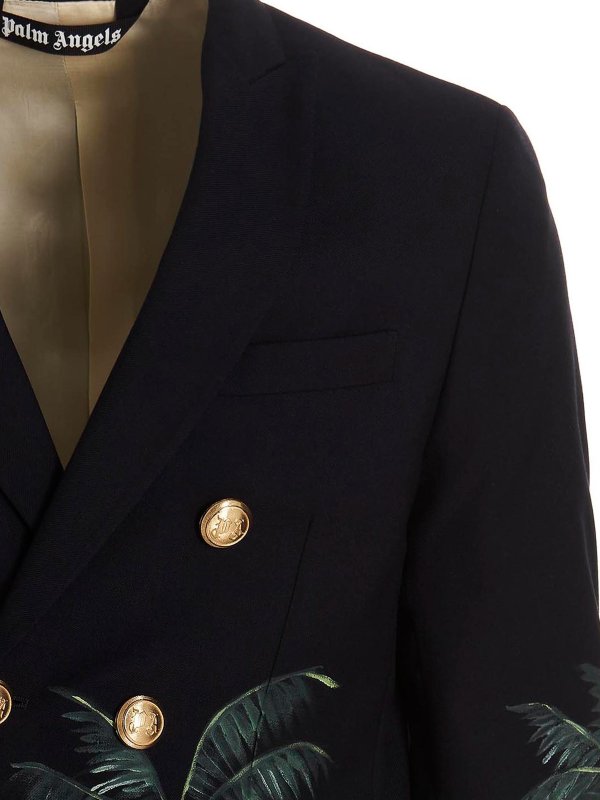 iKRIX Palm Angels: Blazer - Blazer - Blau