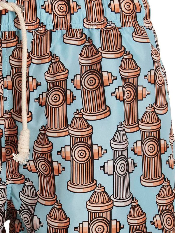 iKRIX Palm Angels: Costumi piscina e boxer - Costume da bagno in tessuto tecnico