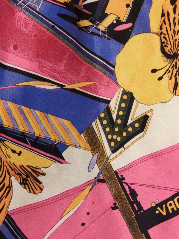 スイムショーツ/スイムトランクス - マルチカラー shop online: Palm Angels