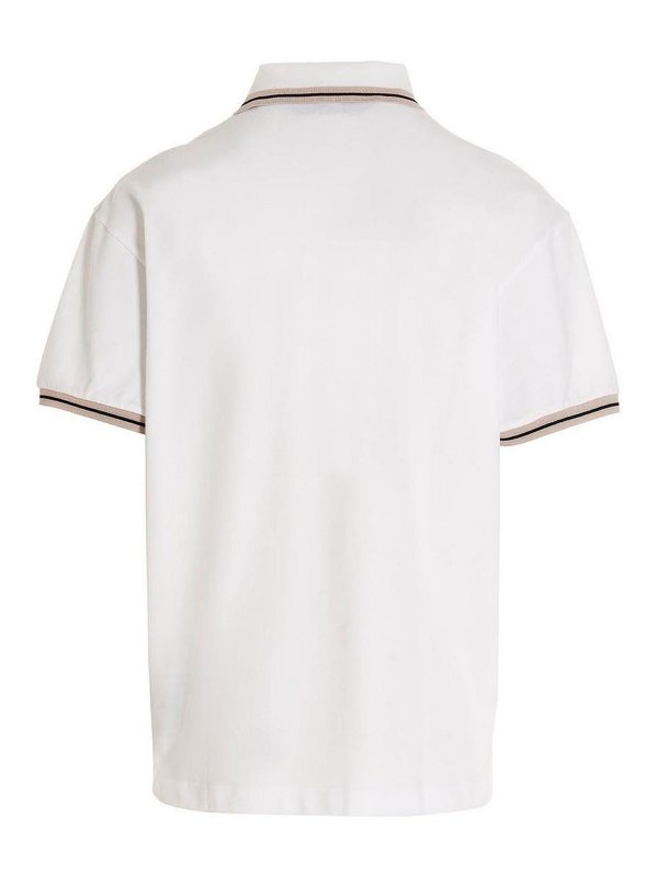 Palm Angels: Polos online - Polo - Blanco