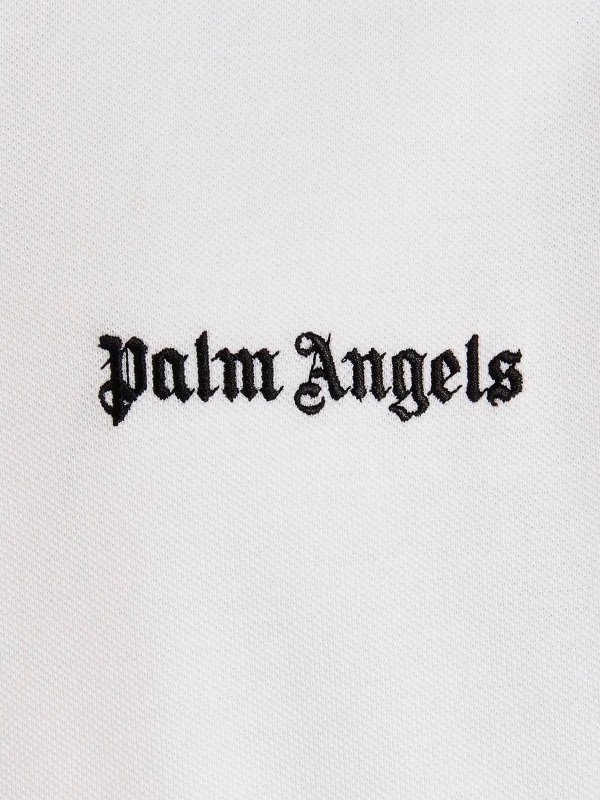 Polo - Blanco shop online: Palm Angels