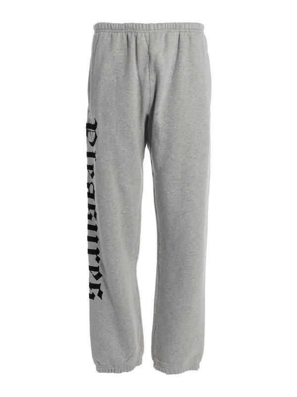 PLEASURES: Traininghosen - Traininghose - Grau