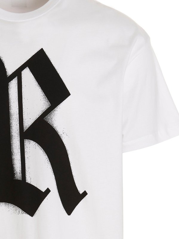 iKRIX RAF SIMONS: Camisetas - Camiseta - Blanco