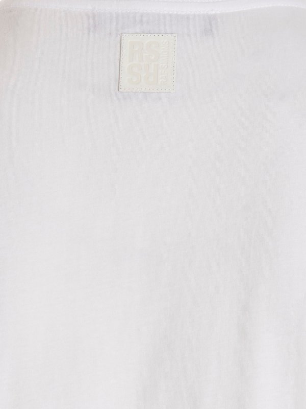 Camiseta - Blanco shop online: RAF SIMONS
