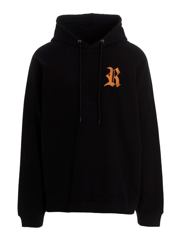 RAF SIMONS: Sudaderas y suéteres - Sudadera - Negro