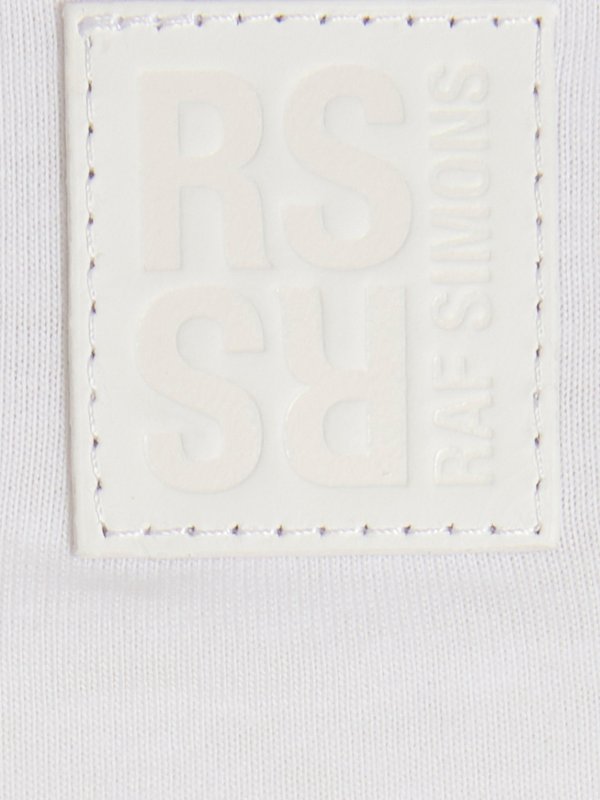 Logo patch tank top shop online: RAF SIMONS