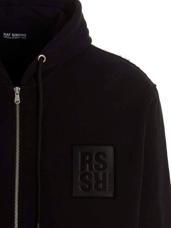 iKRIX RAF SIMONS: Sweatshirts & Sweaters - Logo hoodie