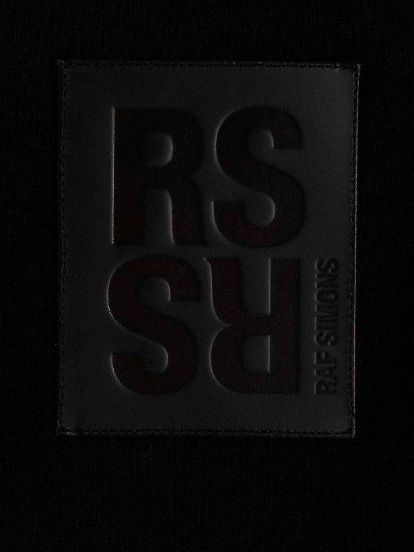 Logo hoodie shop online: RAF SIMONS