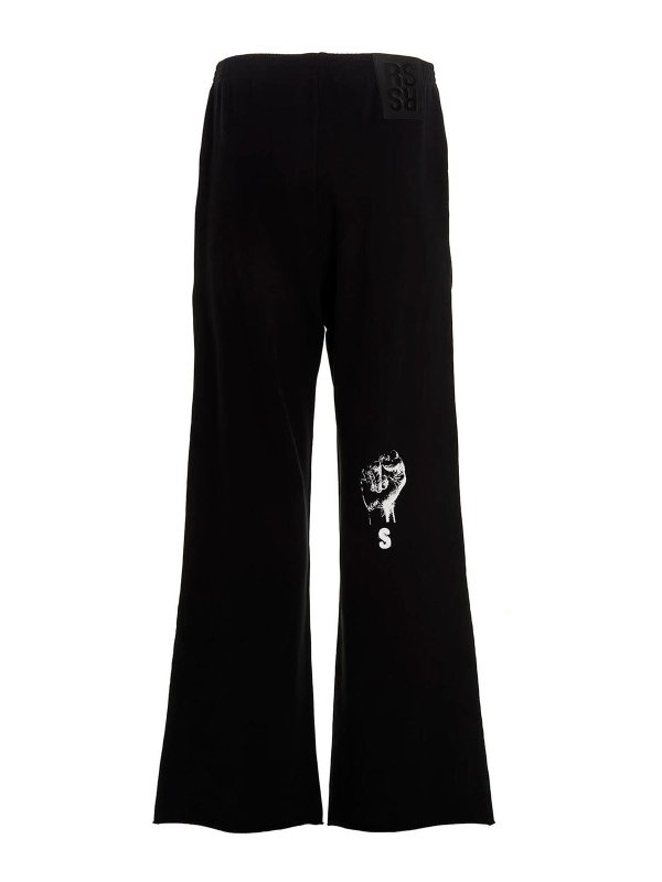 RAF SIMONS: tracksuit bottoms online - R joggers