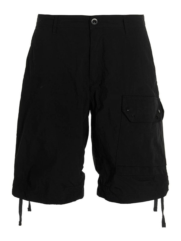 TEN C: pantaloni shorts - Bermuda cargo