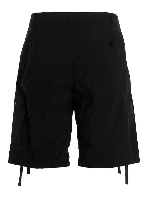 TEN C: pantaloni shorts online - Bermuda cargo