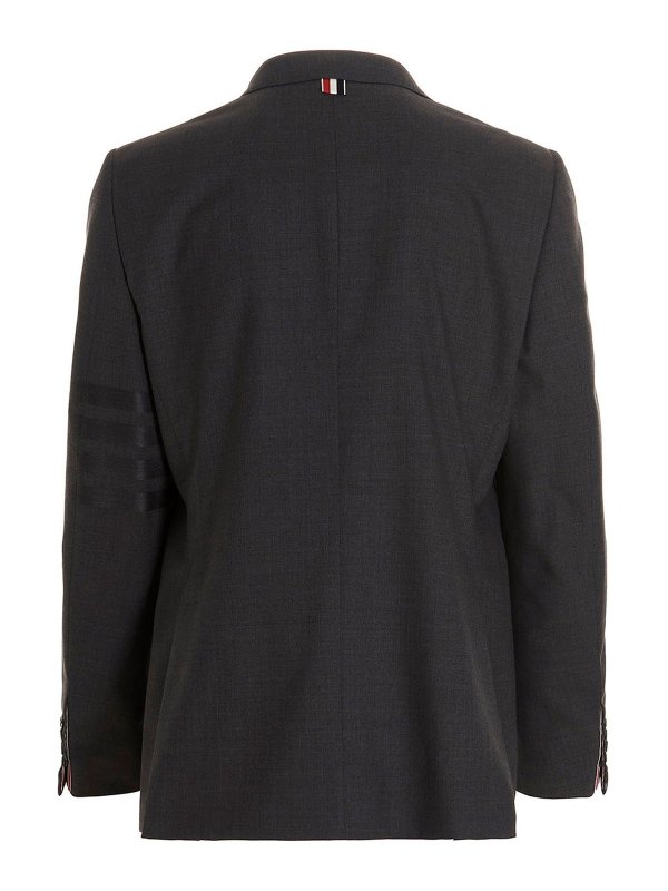 THOM BROWNE: Vestes de costume online - Blazer - Gris