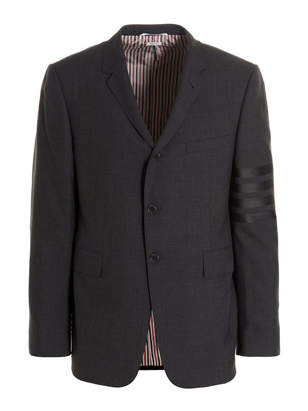iKRIX THOM BROWNE: Vestes de costume - Blazer - Gris