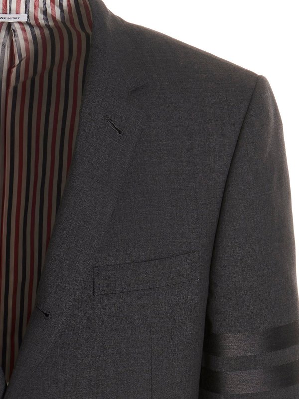 Blazer - Gris shop online: THOM BROWNE