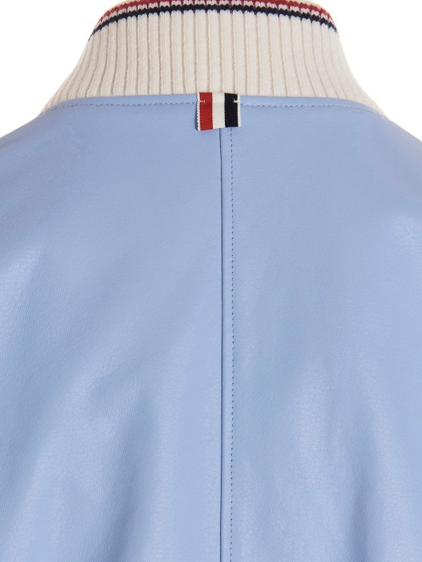 Bomber 4 bar shop online: THOM BROWNE