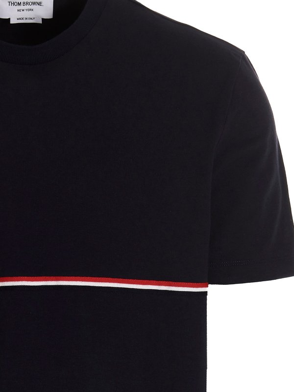 iKRIX THOM BROWNE: t-shirts - Rwb T-shirt