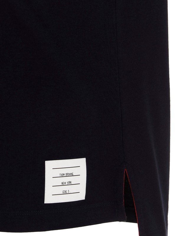 Rwb T-shirt shop online: THOM BROWNE