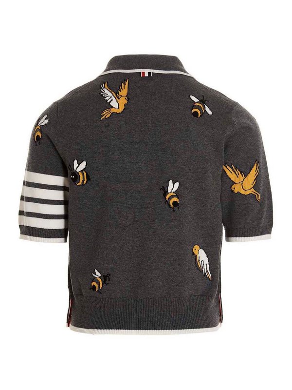 THOM BROWNE: Polos online - Polo - Bird And Bees