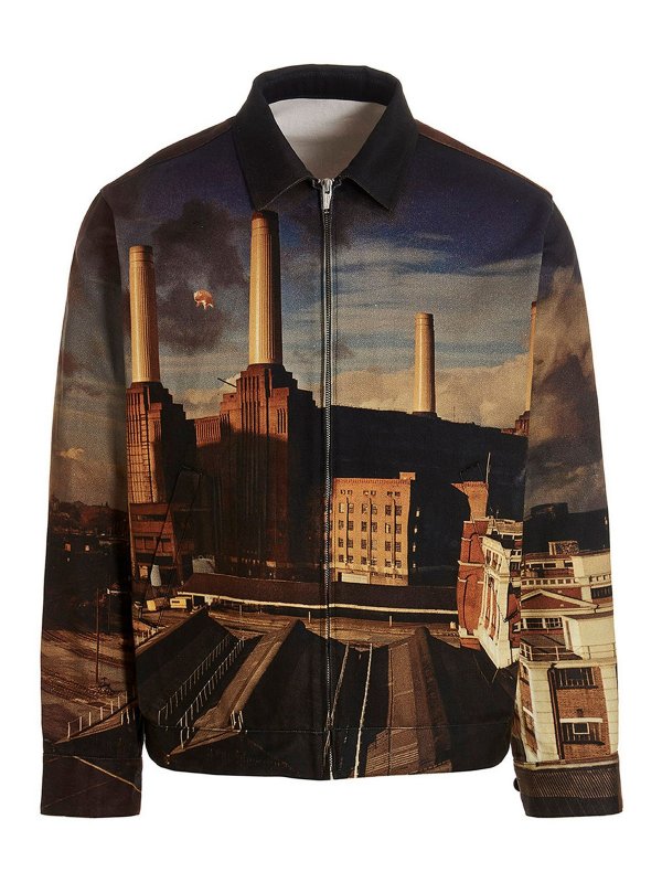UNDERCOVER: casual jackets - Undercover x pink floyd jacket
