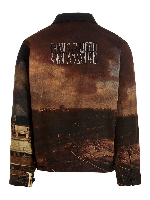 UNDERCOVER: casual jackets online - Undercover x pink floyd jacket