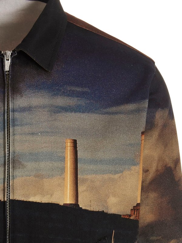 iKRIX UNDERCOVER: casual jackets - Undercover x pink floyd jacket
