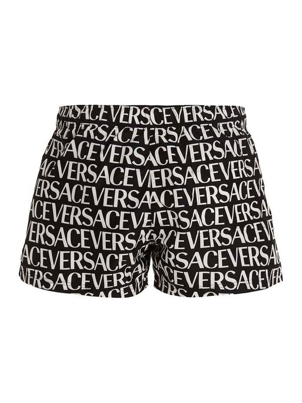 VERSACE: Badeanzüge und Badehosen online - Badehose - Schwarz