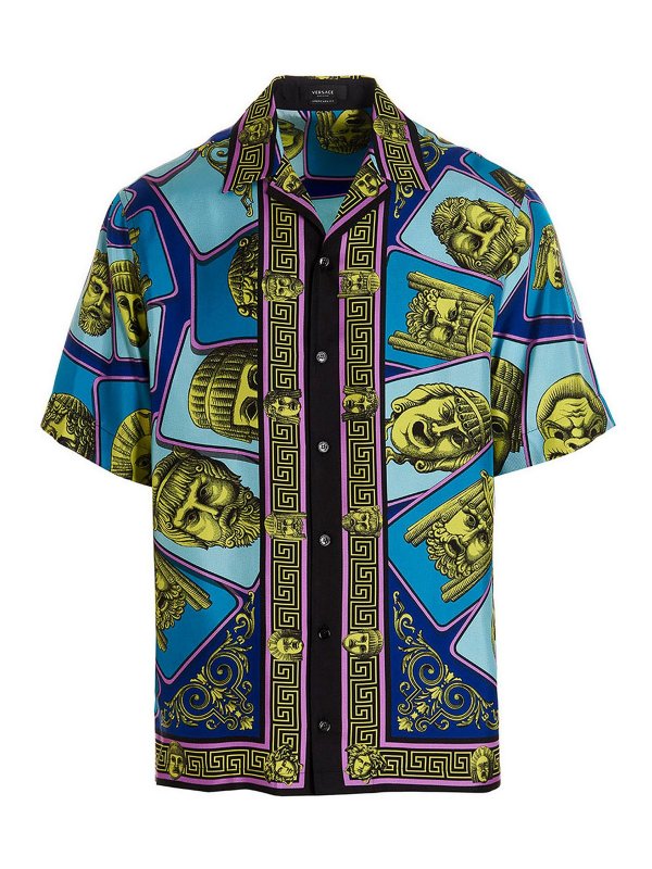 VERSACE: Hemden - Hemd - Bunt