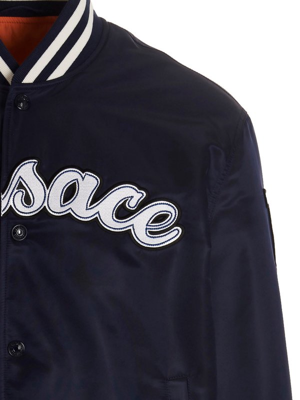 iKRIX VERSACE: padded jackets - Varsity bomber jacket