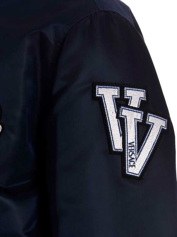 Varsity bomber jacket shop online: VERSACE