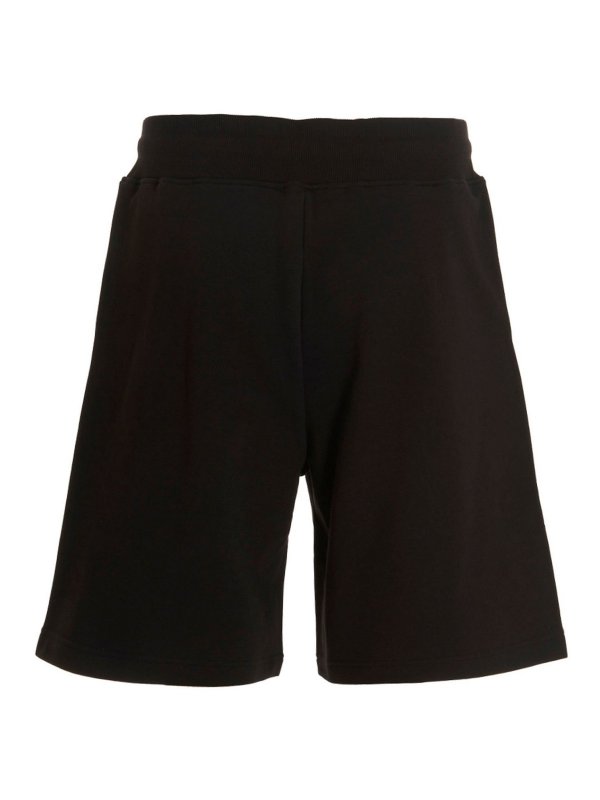 Versace Jeans Couture: トラウザーショーツ online - ショートパンツ - 黒