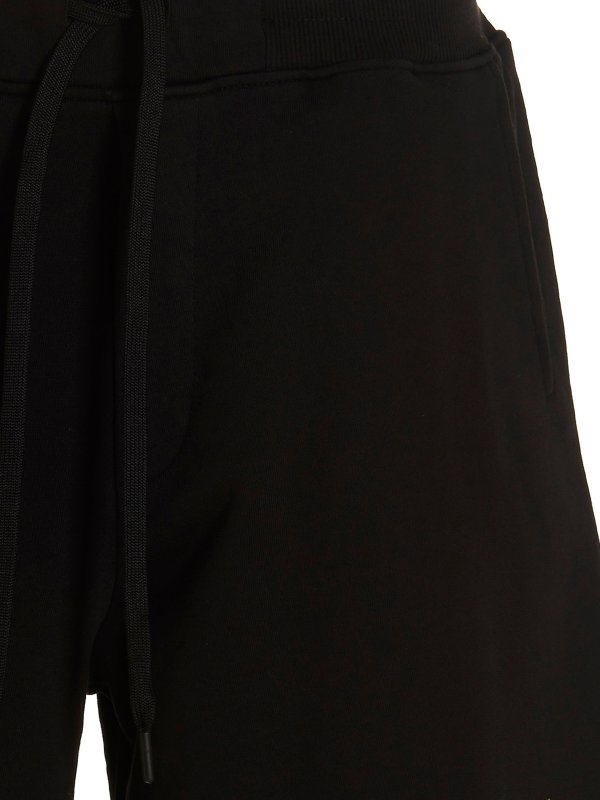 iKRIX Versace Jeans Couture: トラウザーショーツ - ショートパンツ - 黒