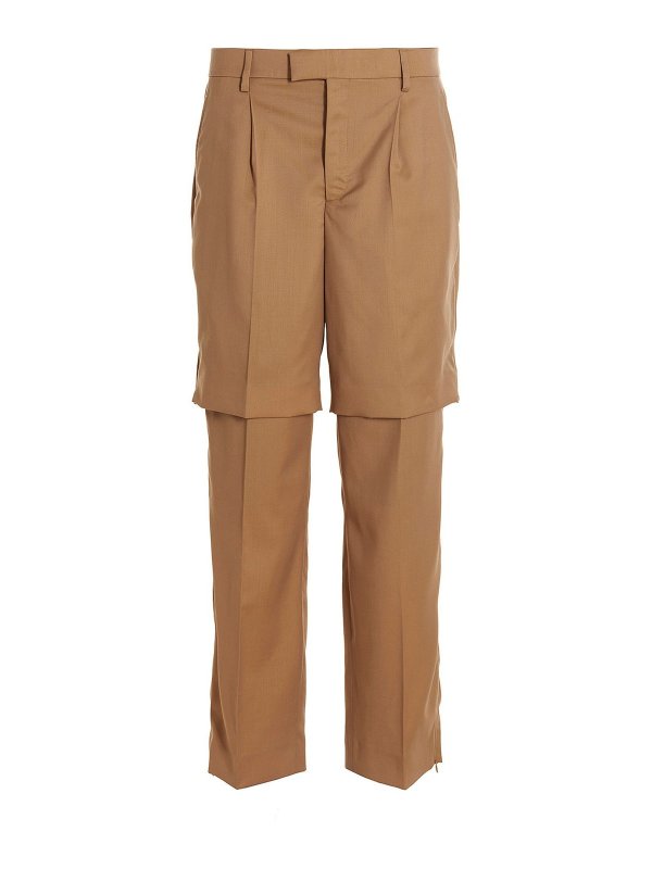 VTMNTS: casual trousers - Tailored pants