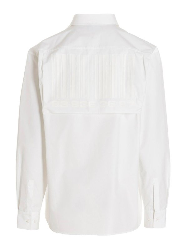 VTMNTS: Hemden online - Hemd - Weiß