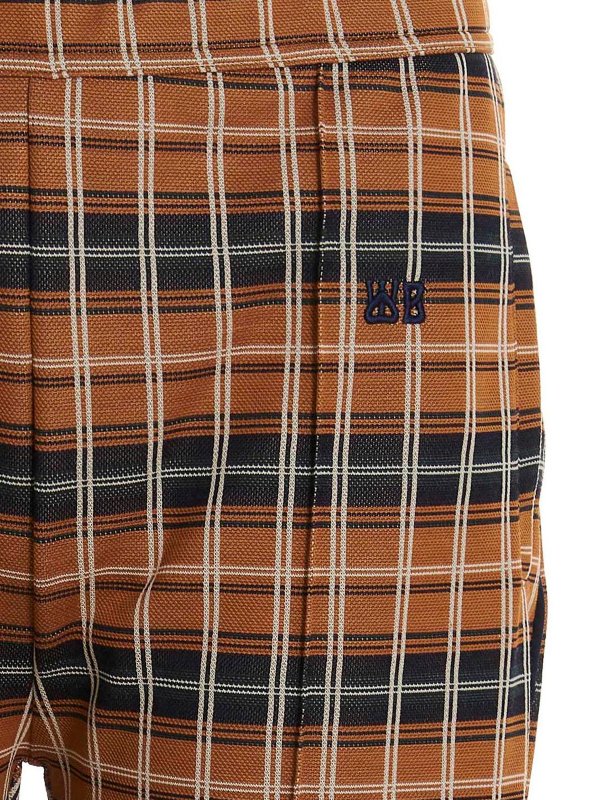 トラックスーツ ボトムス - マルチカラー shop online: WALES BONNER