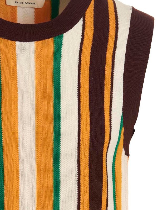 iKRIX WALES BONNER: Tops & Tank tops - Scale tank top